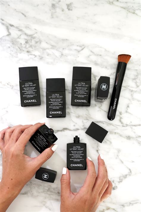 chanel velvet foundation discontinued|chanel foundation velvet review.